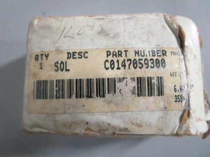 NEW OEM C0147059300 Cummins Solenoid 0820