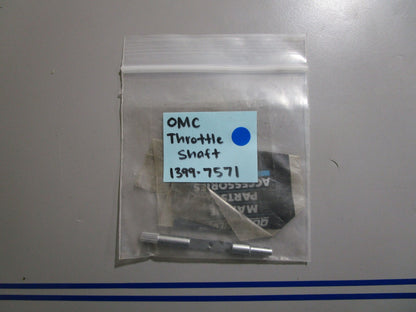*NEW OEM* 0770 OMC Johnson Evinrude Throttle Shaft 1399-7571