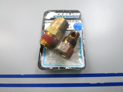 NEW OEM Mercury Quicksilver 22-16951Q 1 Engine Drain Valve 0810