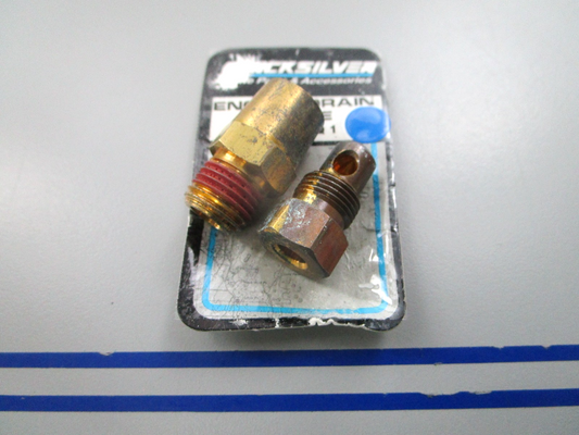 NEW OEM Mercury Quicksilver 22-16951Q 1 Engine Drain Valve 0810