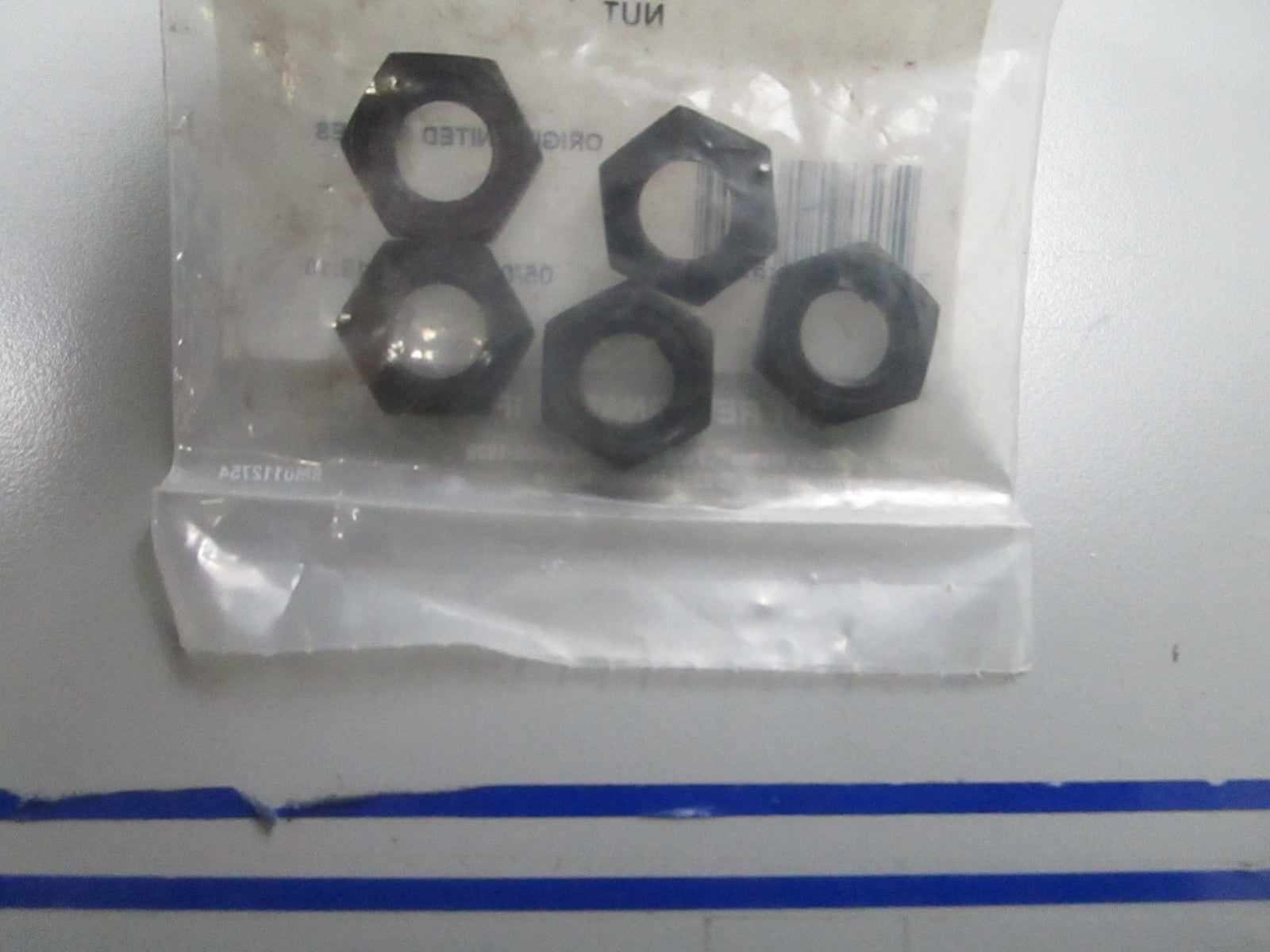 *NEW OEM* (LOT OF 5) 0810 Mercury Quicksilver Nut 11-55910
