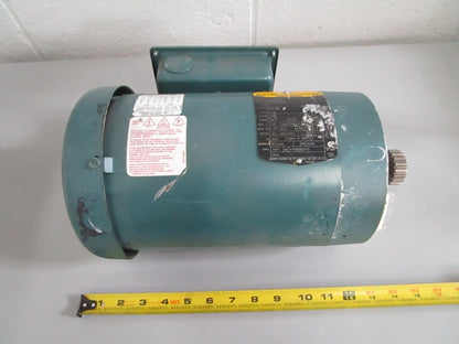 Baldor Super-E VEUHM3546 1HP 1760RPM 3PH 460V TEFC 56C Motor NOS NEW OEM 0820