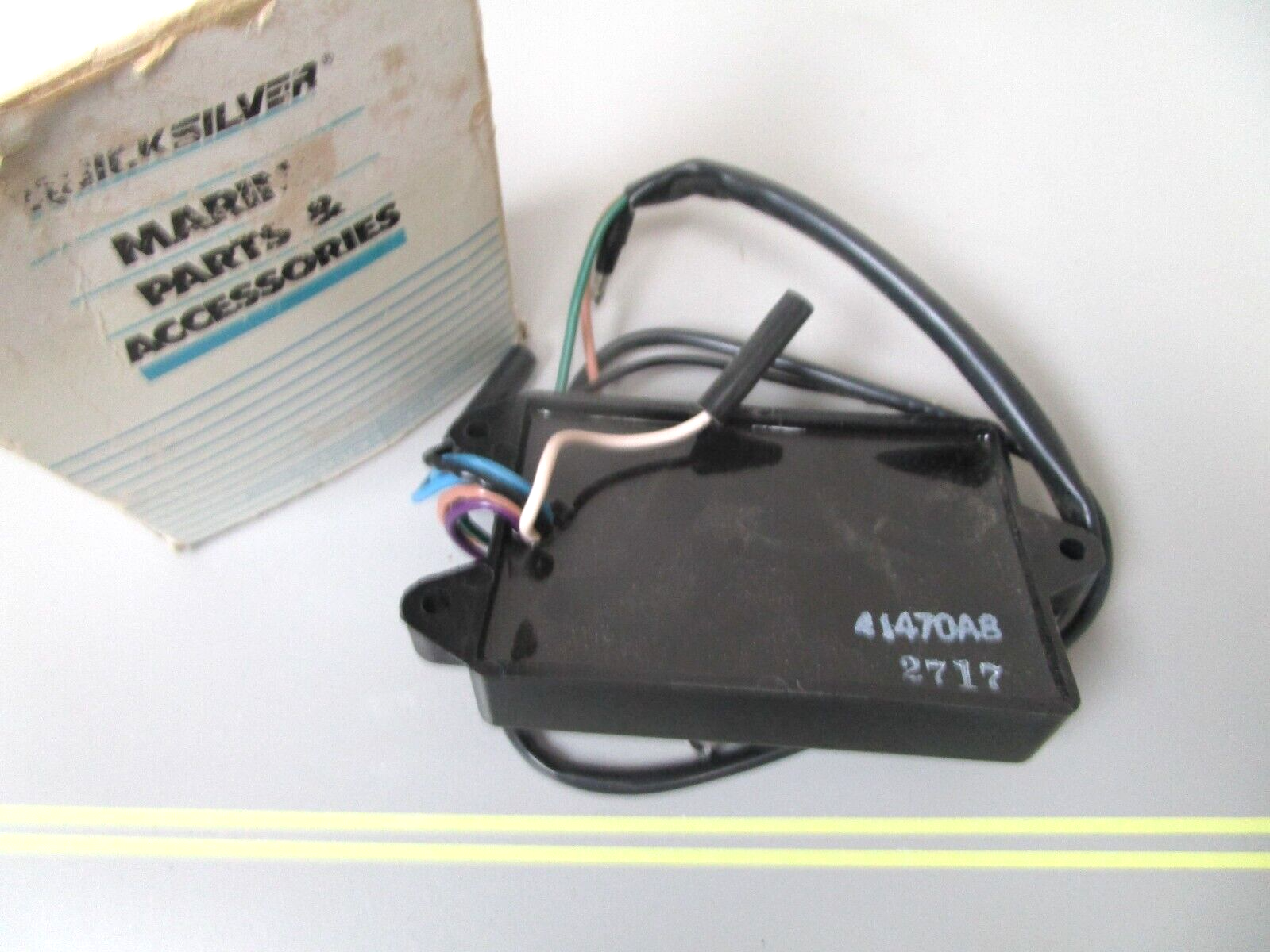 *NEW OEM* 0720 Mercury Quicksilver Oil Injection Warning Module 41470A11 41470A8