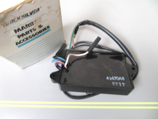 *NEW OEM* 0720 Mercury Quicksilver Oil Injection Warning Module 41470A11 41470A8