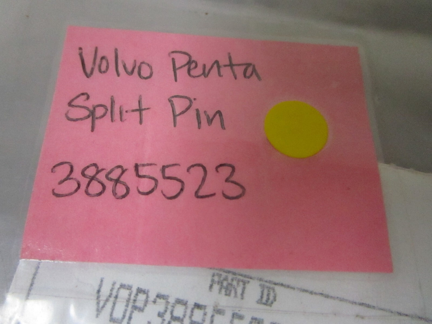 *NEW OEM* (LOT OF 2) 0810 Volvo Penta Split Pin 3885523