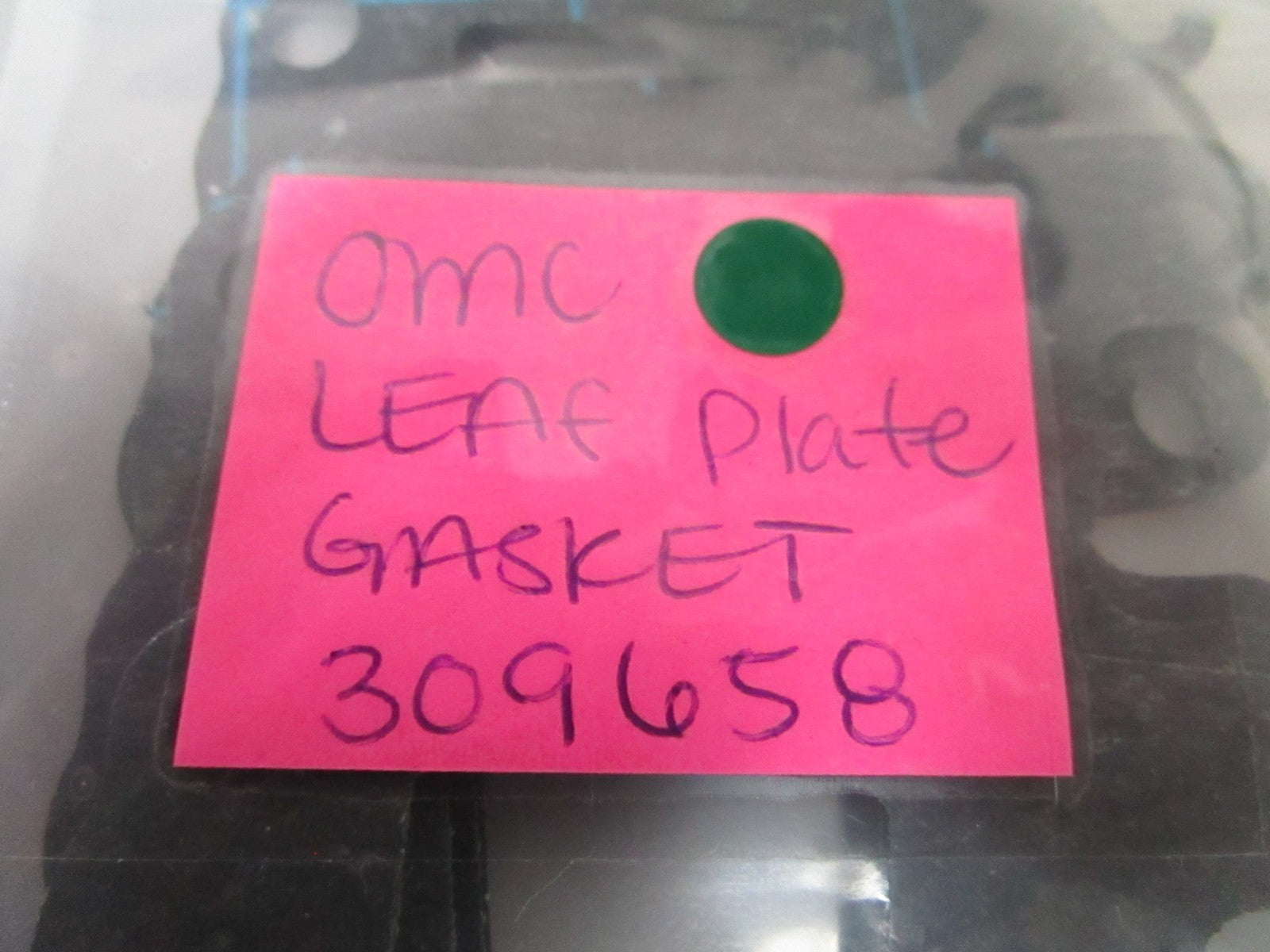 NEW OEM (LOT OF 5) 309658 0309658 OMC Johnson Evinrude Leaf Plate Gasket 0810