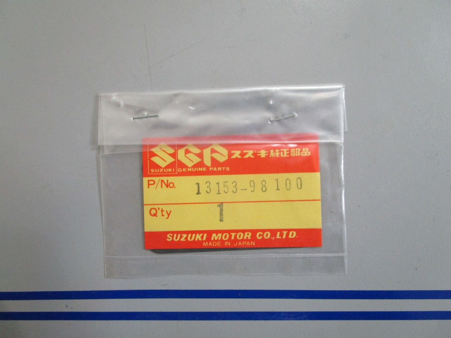 *NEW OEM* 0770 Suzuki Reed Valve 13153-98100