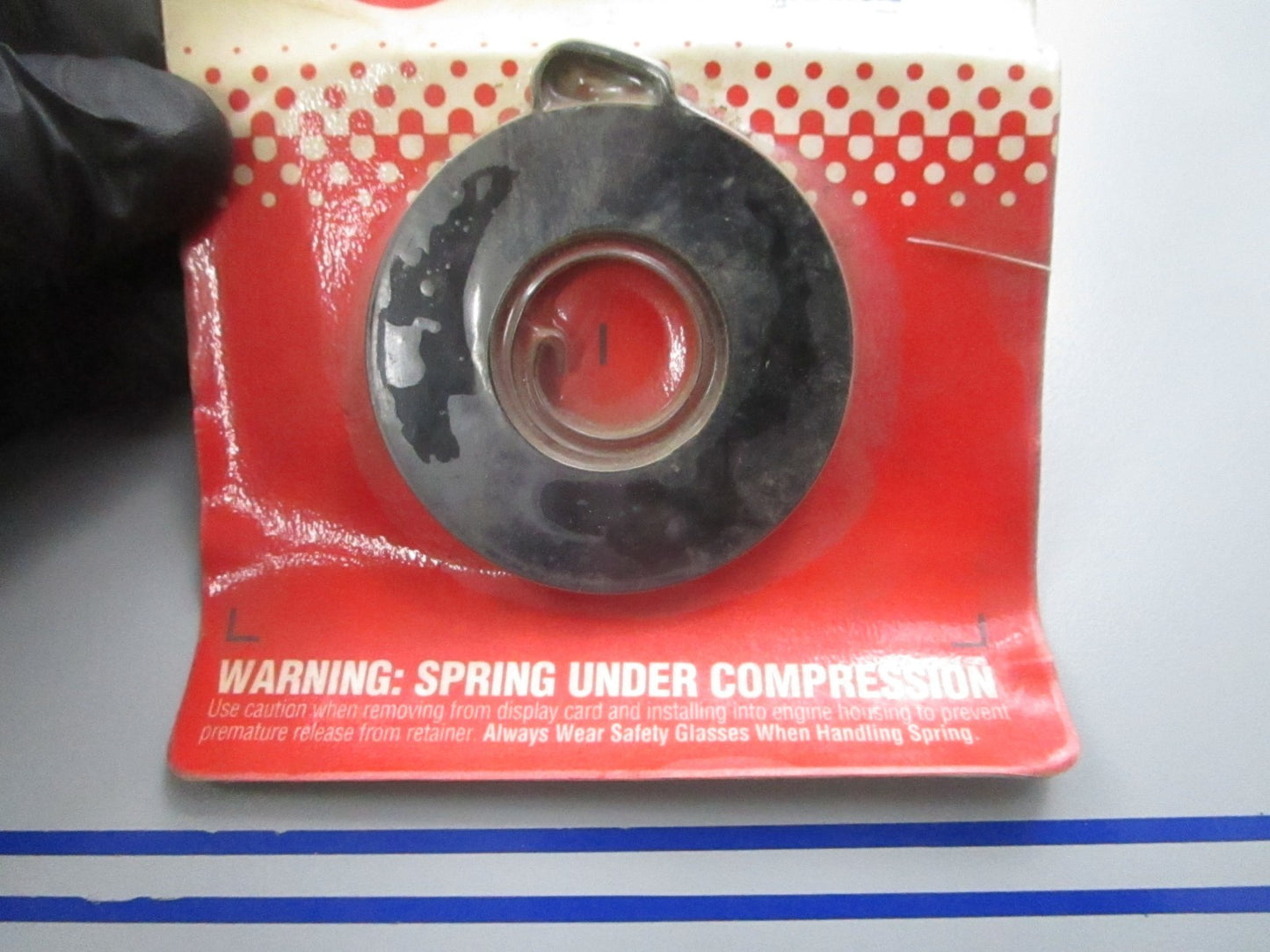NEW 37-3041 Rotary Starter Rewind Spring 0810
