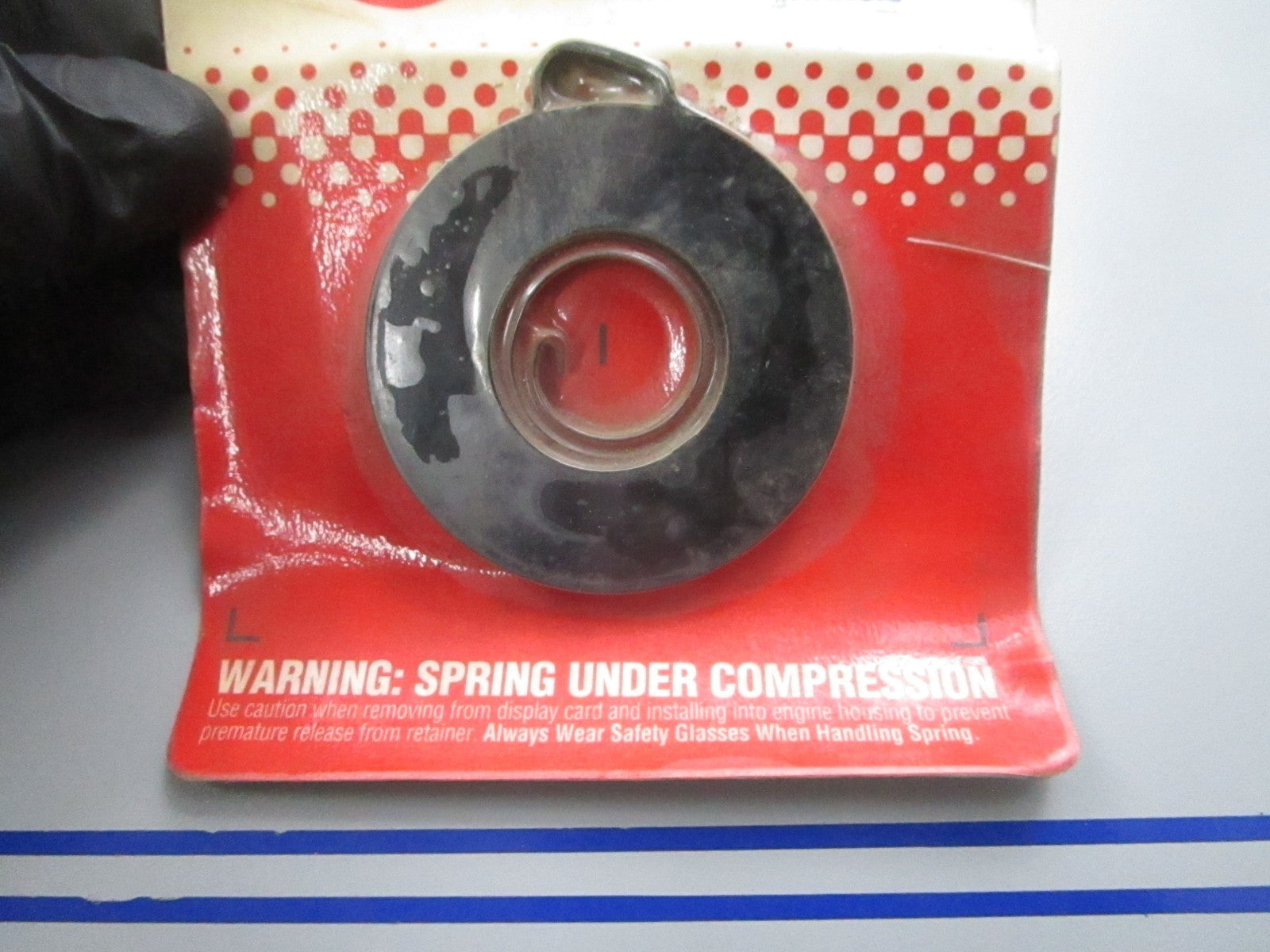 NEW 37-3041 Rotary Starter Rewind Spring 0810
