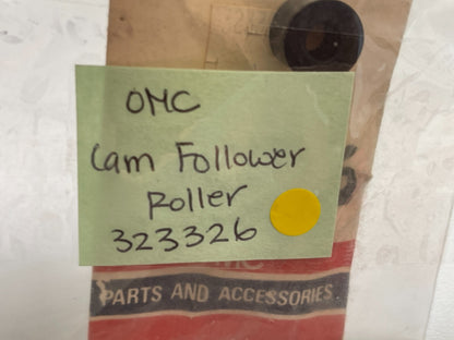 *NEW OEM* 0810 OMC Johnson Evinrude Cam Follower Roller 323326 0323326