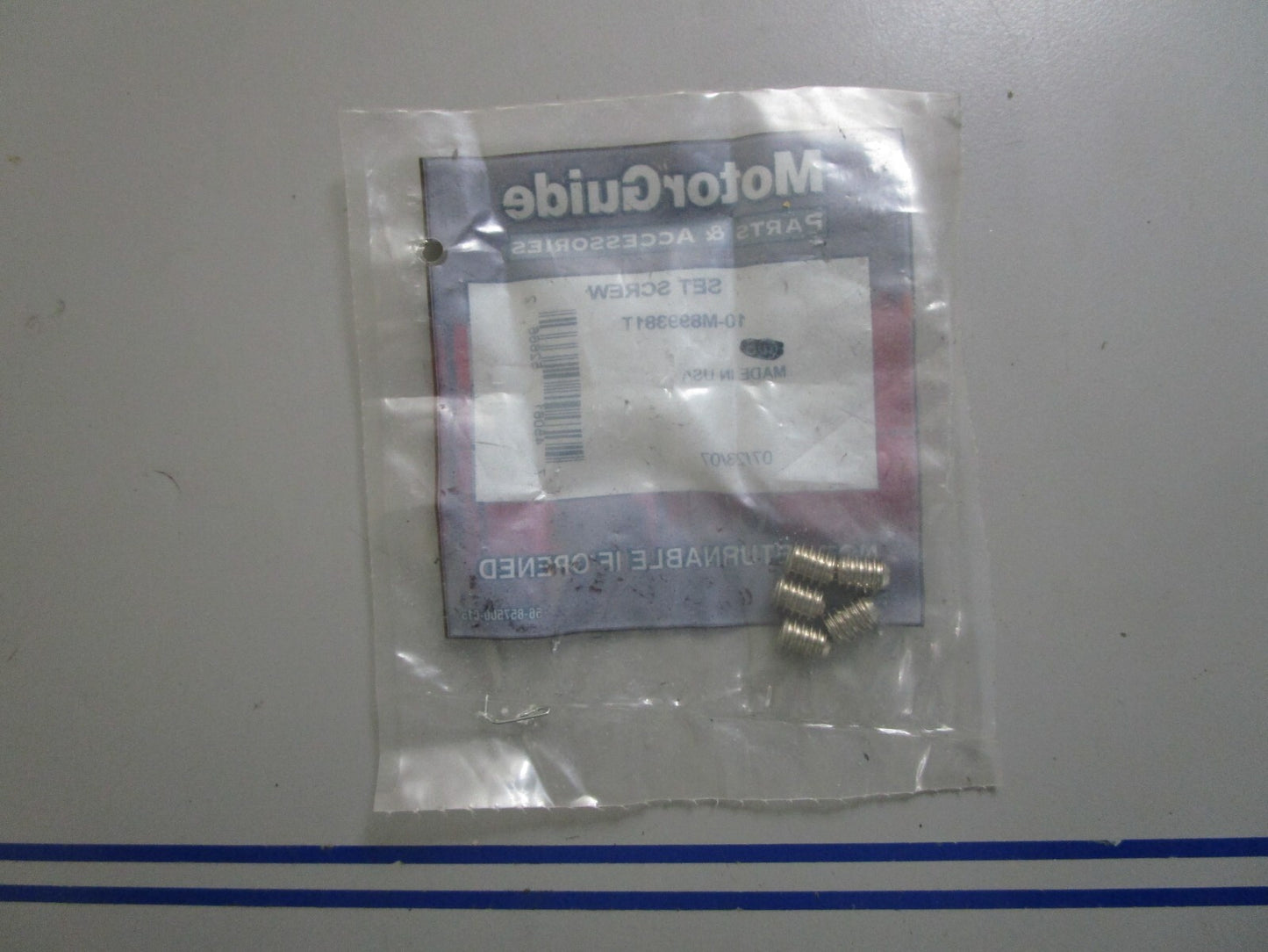 *NEW OEM* (LOT OF 5) 0810 MotorGuide Set Screw 10-M899381T