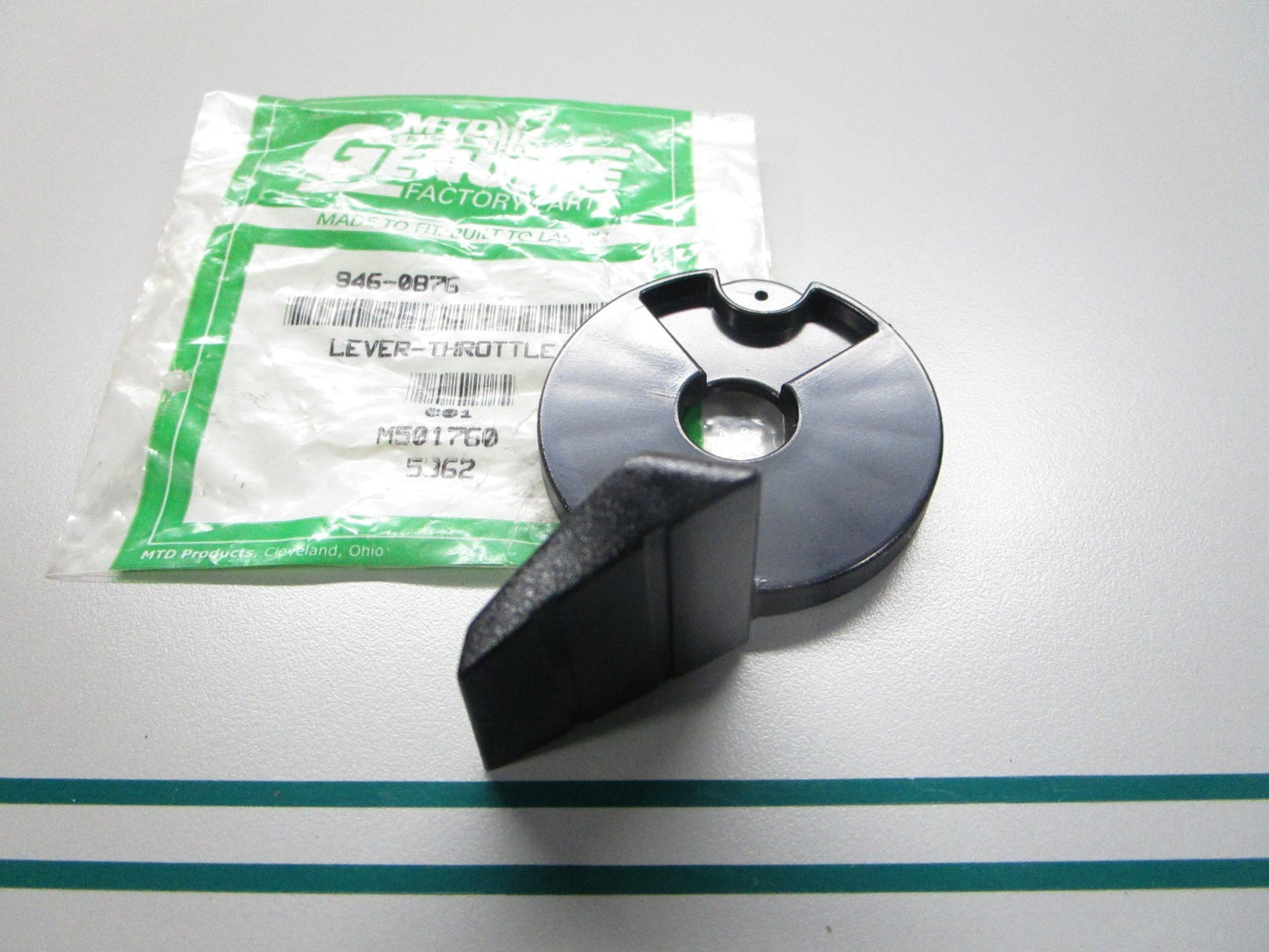 NEW OEM 946-0876 MTD Throttle Lever 0810
