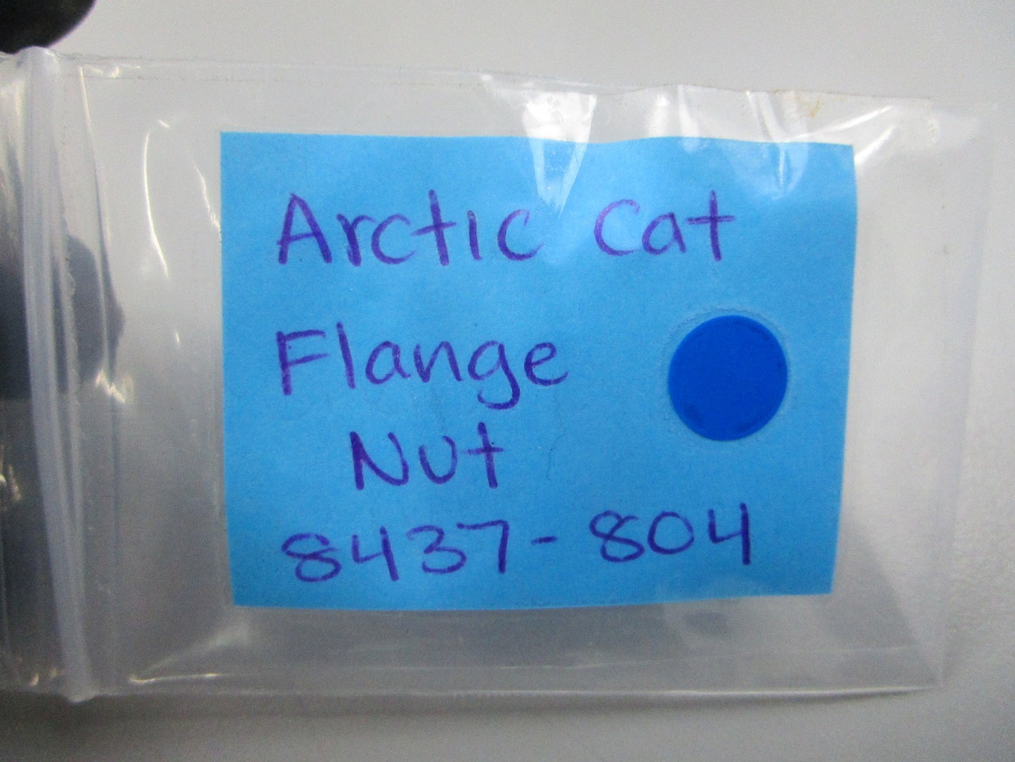 NEW OEM (LOT OF 2) 8437-804 Arctic Cat Flange Nut 0810
