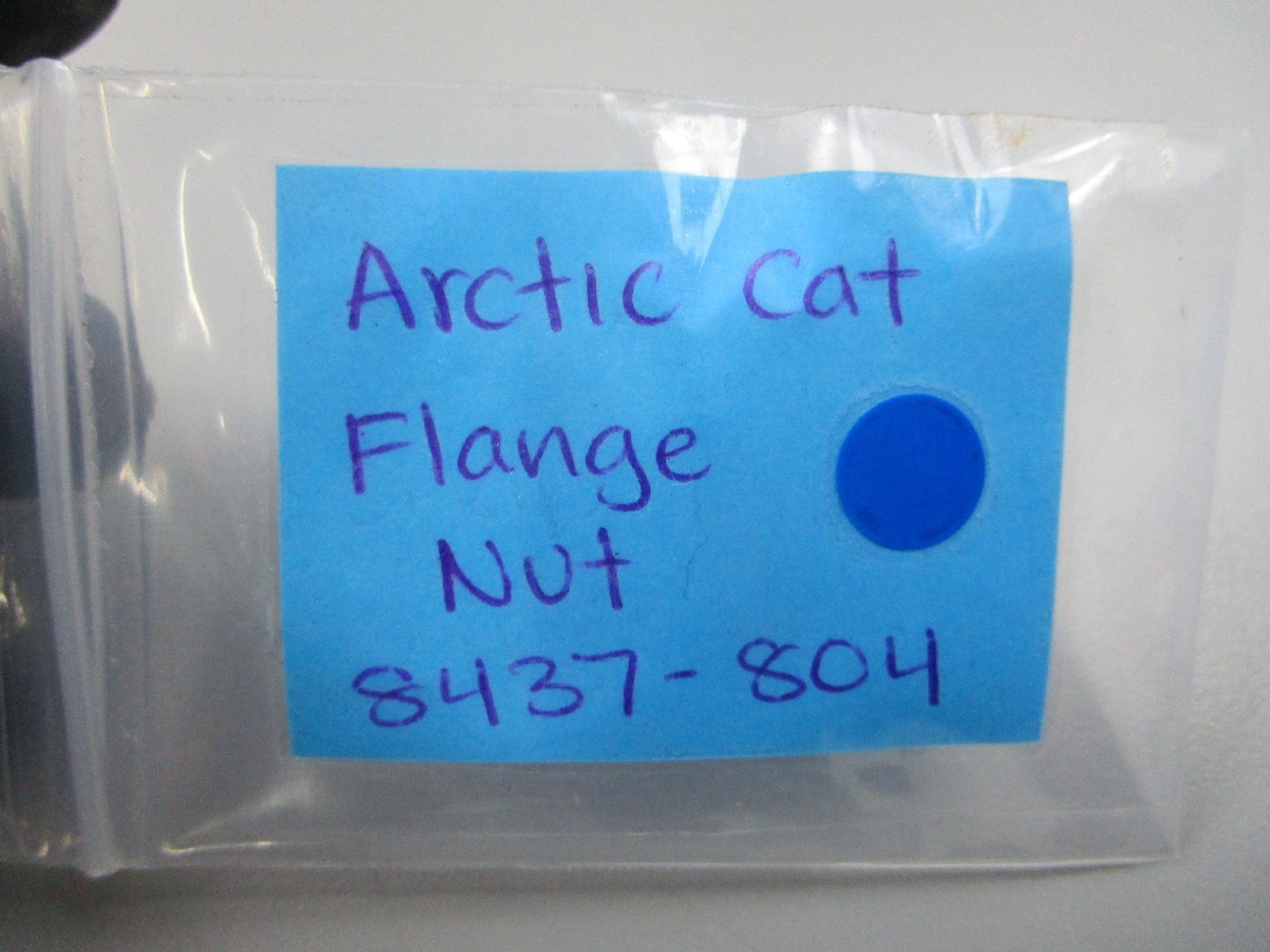 NEW OEM (LOT OF 2) 8437-804 Arctic Cat Flange Nut 0810