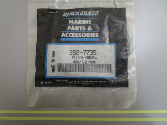 *NEW OEM* 0810 Mercury Quicksilver Seal Ring 392-7735