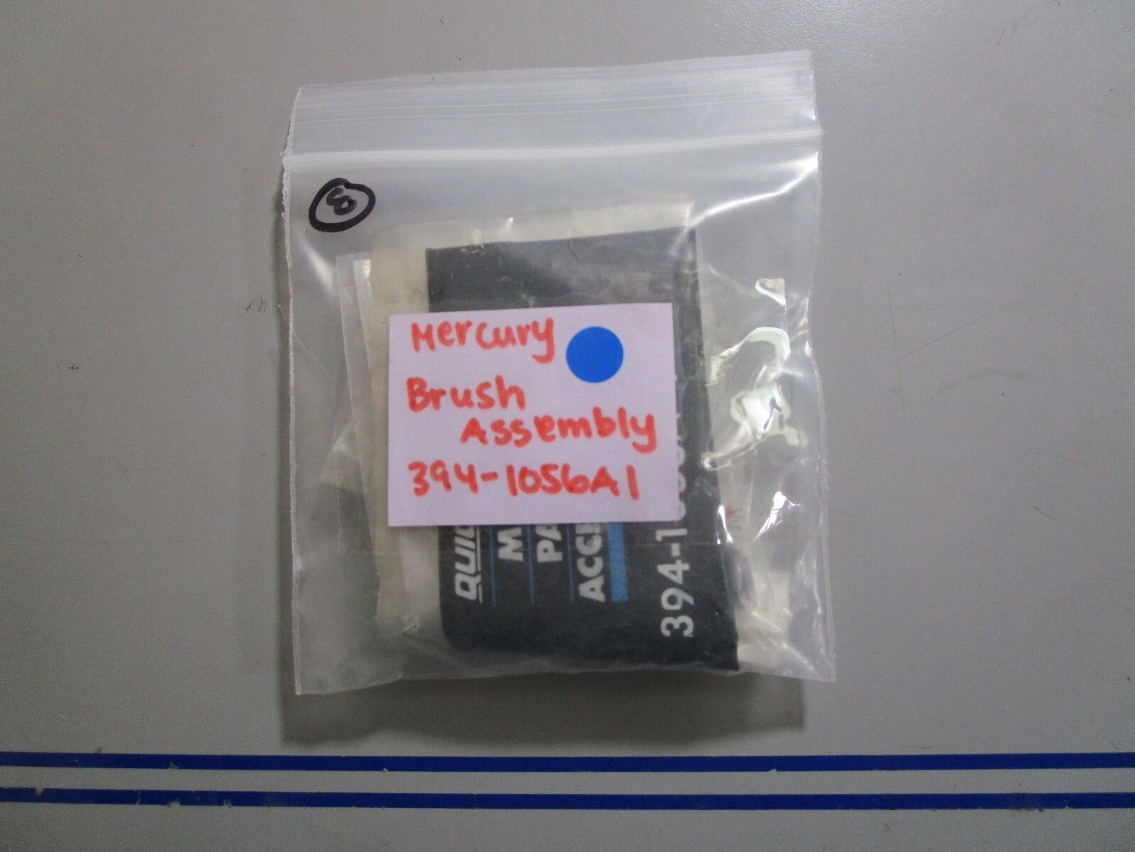 *NEW OEM* 0810 Mercury Quicksilver Brush Assembly 394-1056A1