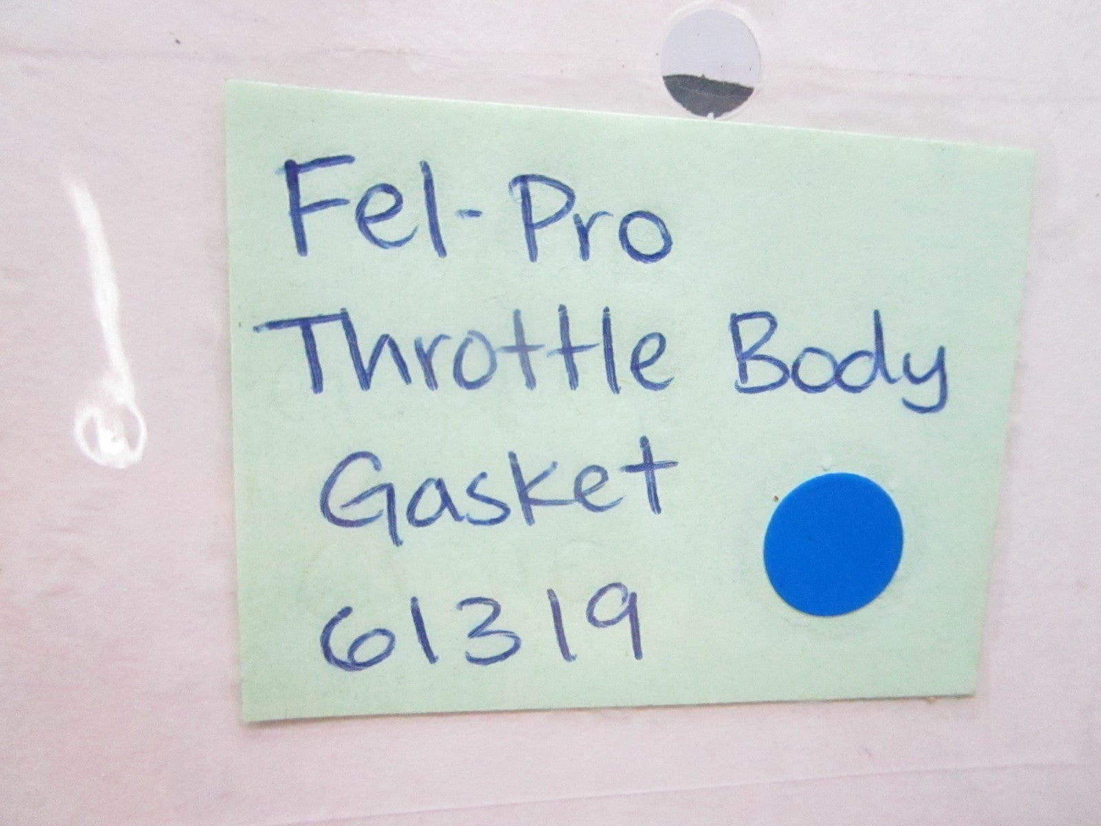 *NEW* 0810 Fel-Pro Thtottle Body Gasket 61319