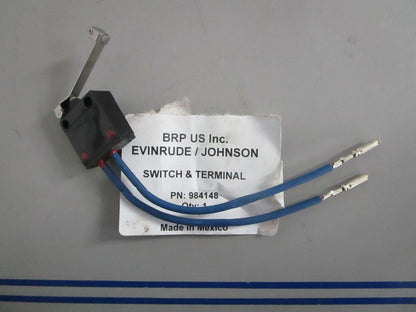 NEW OEM 984148 0984148 OMC Johnson Evinrude Switch & Terminal 0820