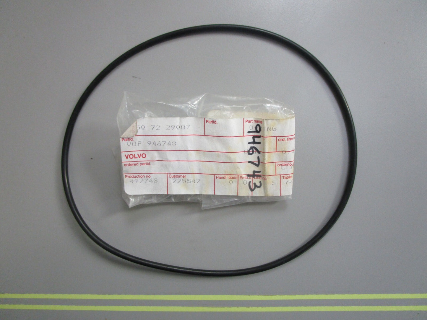 *NEW OEM* 0810 Volvo Penta O-Ring 946743