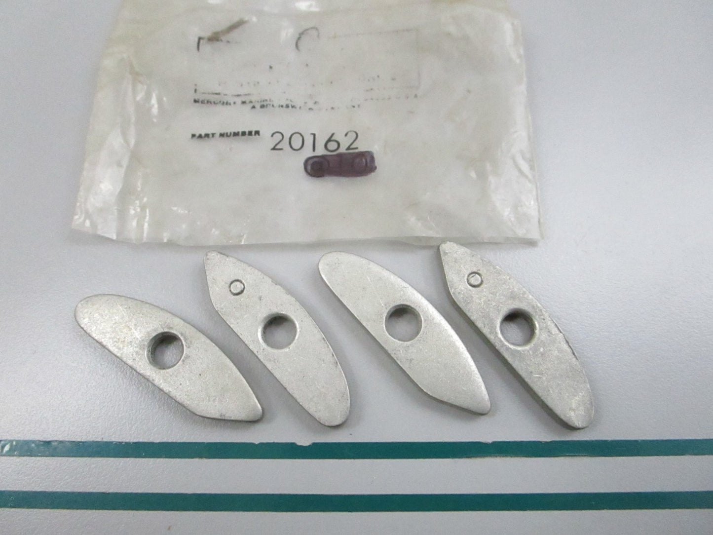 NEW OEM (LOT OF 4) 20162 Mercury Quicksilver Pawl 0810