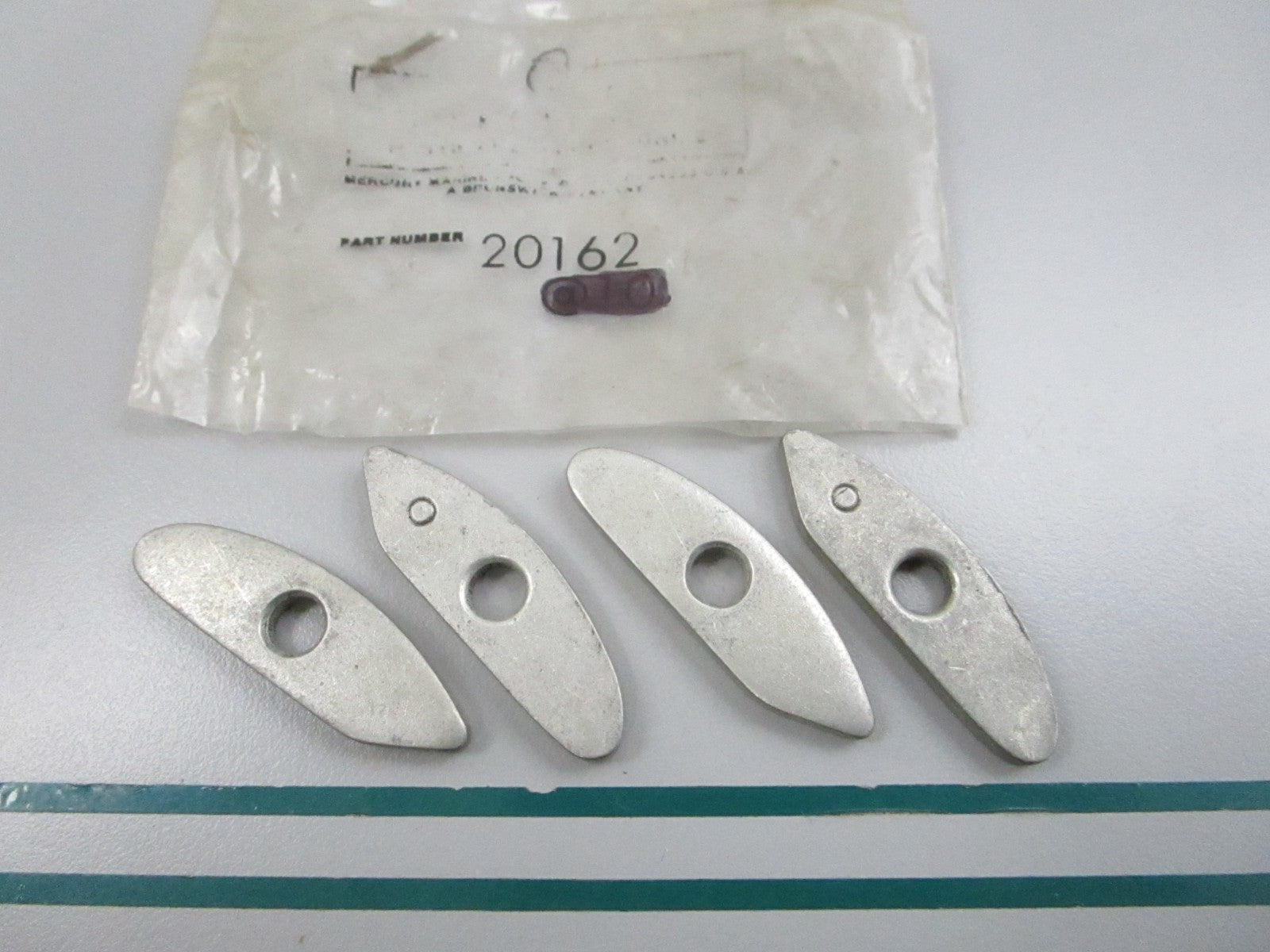 NEW OEM (LOT OF 4) 20162 Mercury Quicksilver Pawl 0810