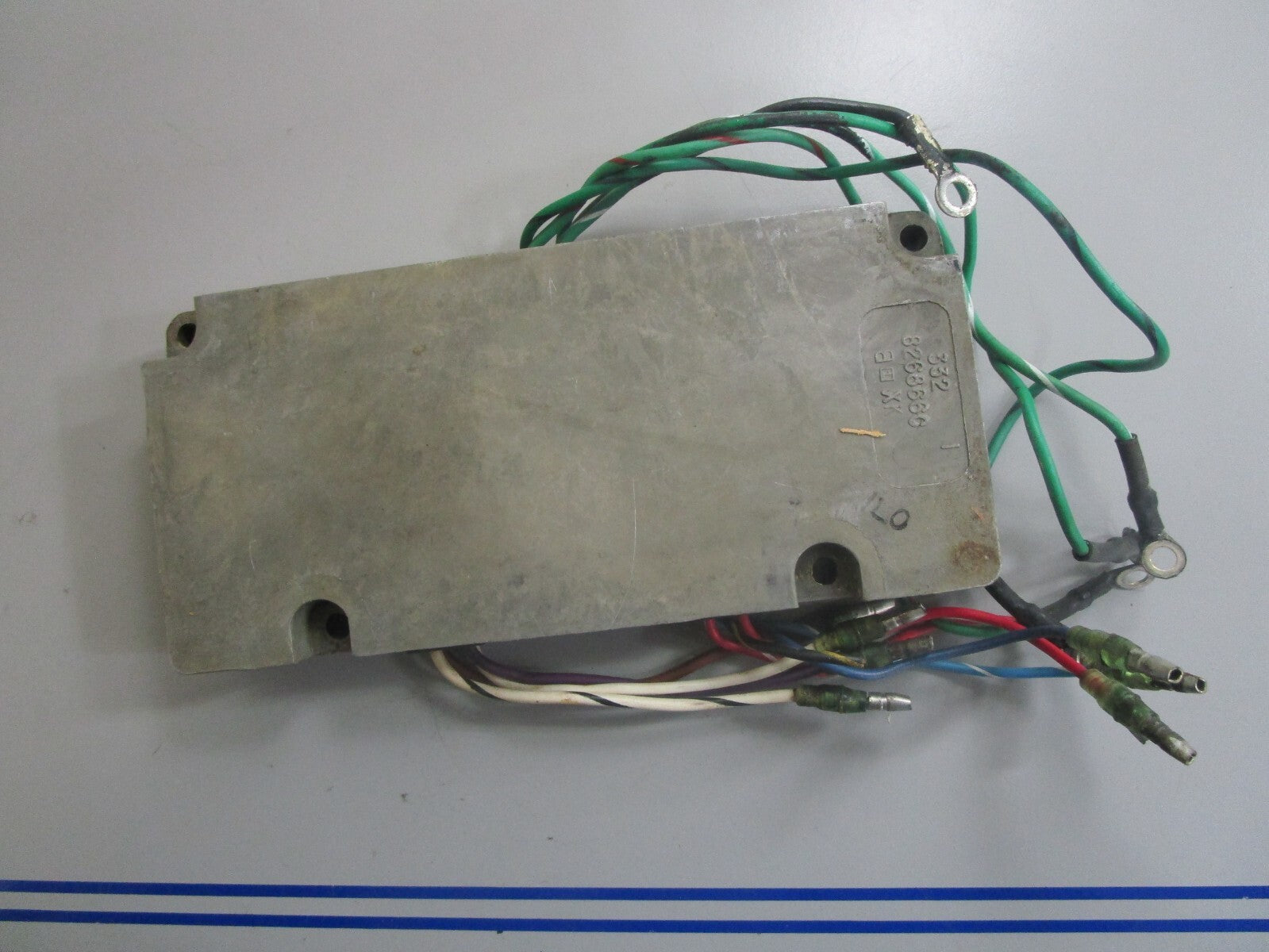 *NEW OEM* 0820 Mercury Quicksilver Switch Box Assy 332-826866A2