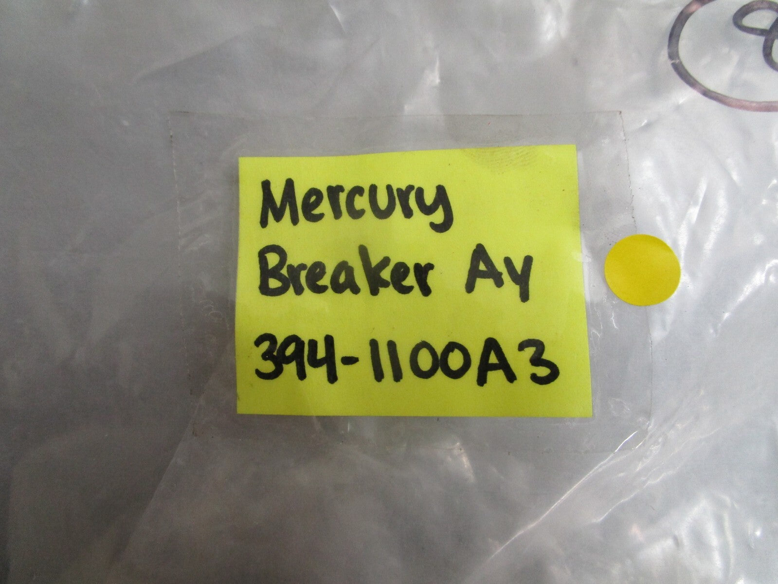 *NEW OEM* 0810 Mercury Breaker Assembly 394-1100A3