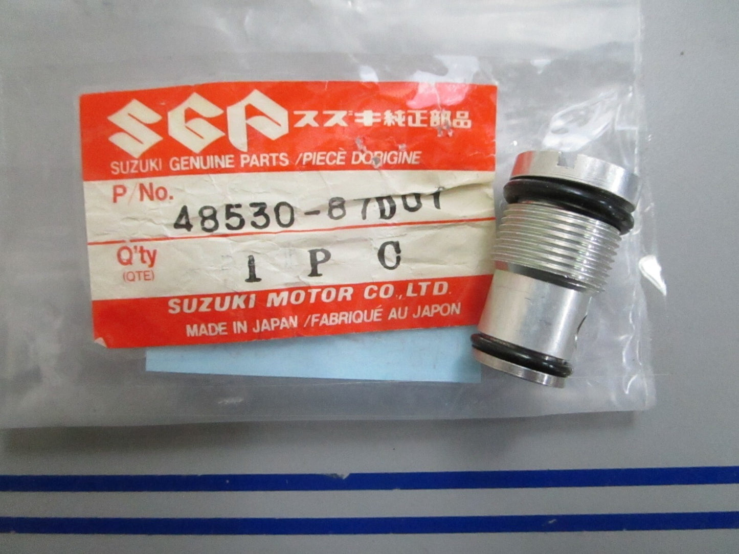 *NEW OEM* 0820 Suzuki Main Check Valve 48530-87D01