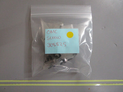 *NEW OEM* (LOT OF 4) 0810 OMC Johnson Evinrude Screw 308825 0308825