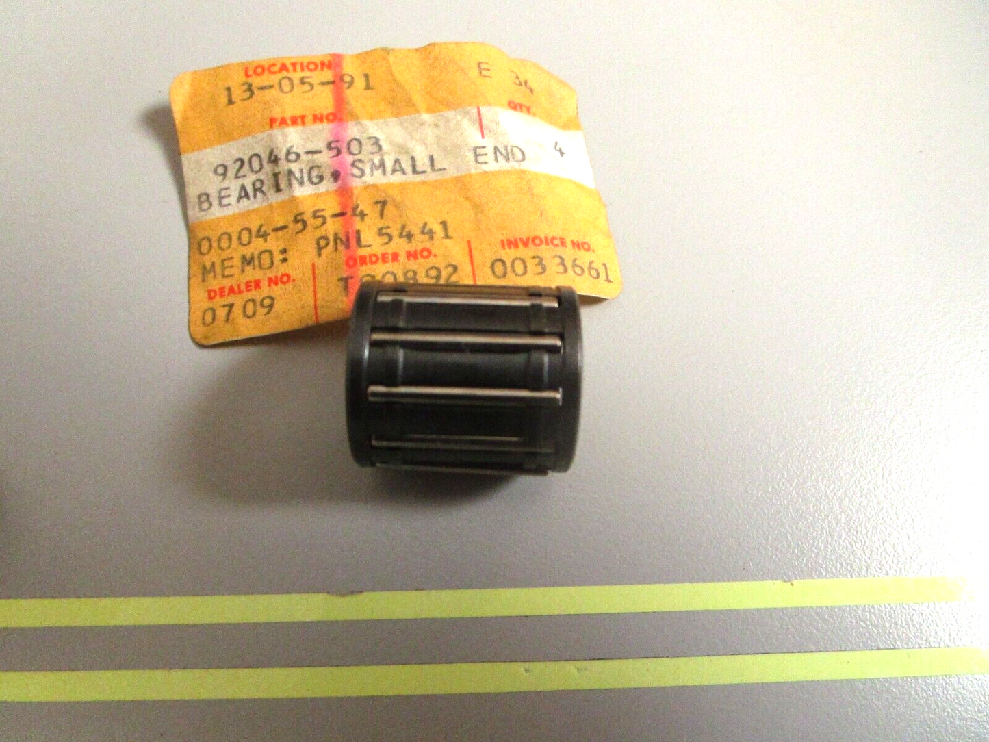 *NEW* 0750 Kawasaki SMALL END BEARING 92046-503