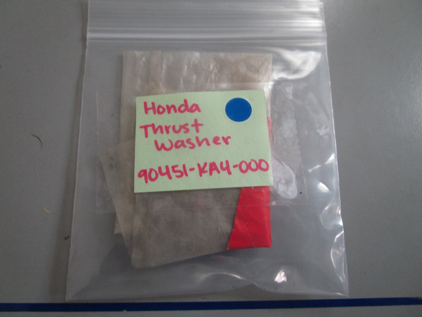 *NEW OEM* 0810 Honda Thrust Washer 90451-KA4-000