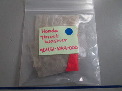 *NEW OEM* 0810 Honda Thrust Washer 90451-KA4-000