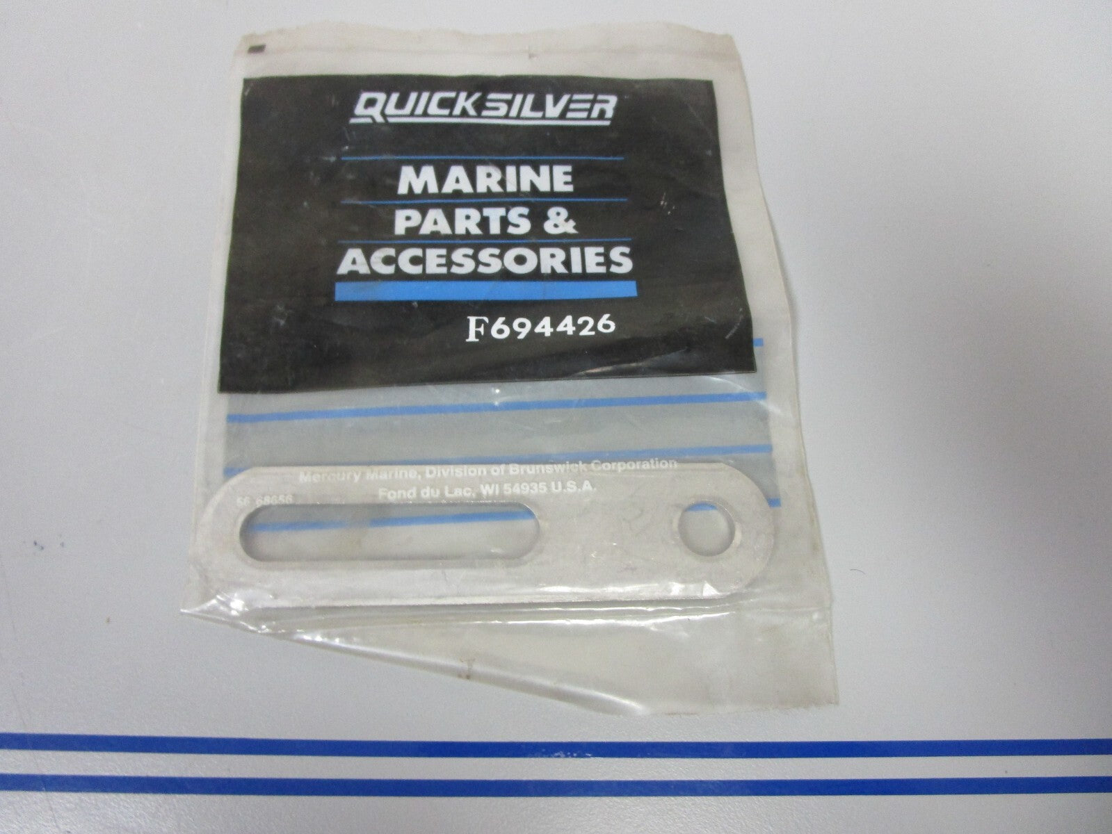 *NEW OEM* 0810 Mercury Quicksilver Tilt Stop F694426-1