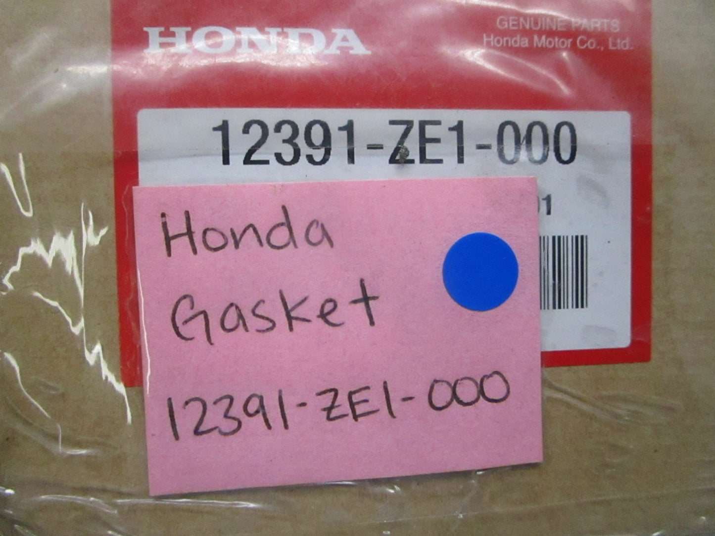 *NEW OEM* 0810 Honda Gasket 12391-ZE1-000