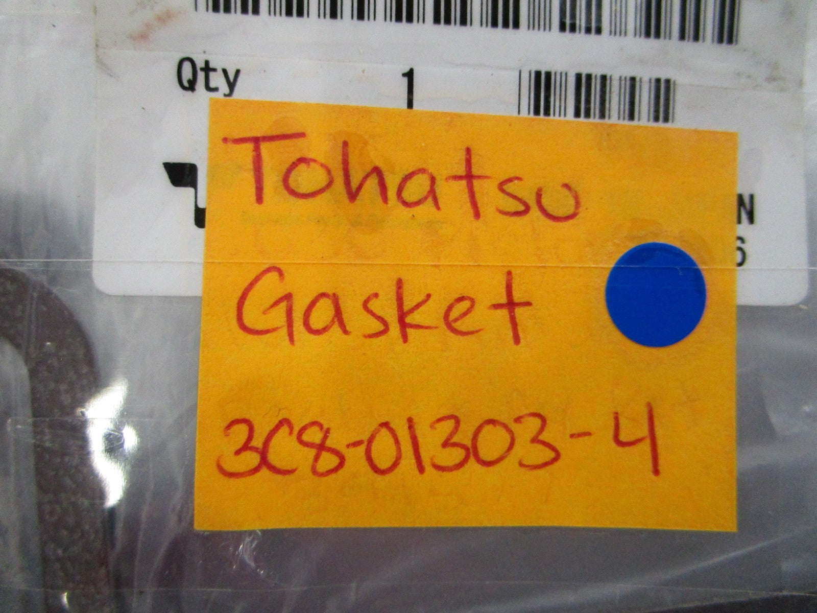 *NEW OEM* 0810 Tohatsu Gasket 3C8-01303-4 3C8013034