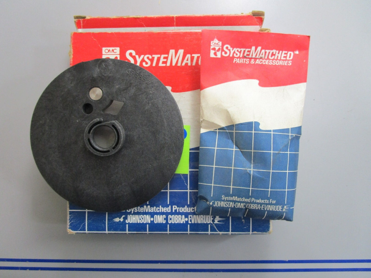 *NEW OEM* 0820 OMC Johnson Evinrude Pulley & Pin Kit 434569 0434569