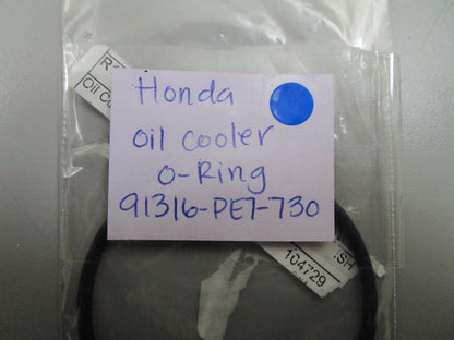 *NEW OEM* 0810 Honda Oil Cooler O-Ring 91316-PE7-730