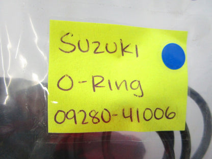 NEW OEM (LOT OF 4) 09280-41006 Suzuki O-Ring 0810