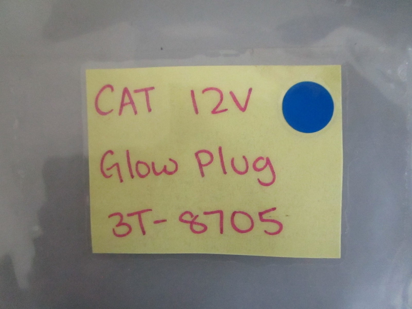 *NEW OEM* 0820 CAT 12V Glow Plug 3T-8705