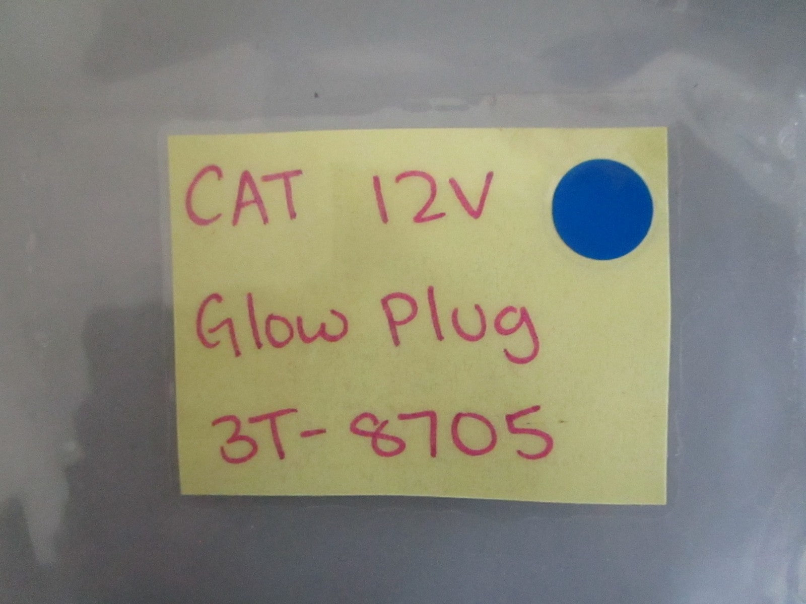 *NEW OEM* 0820 CAT 12V Glow Plug 3T-8705