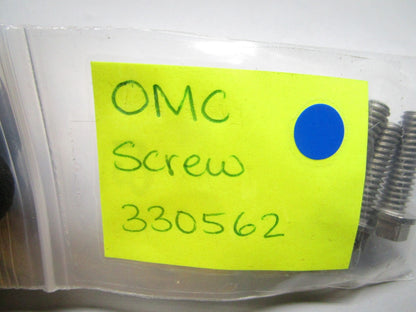 *NEW OEM* (LOT OF 3) 0810 OMC Johnson Evinrude Screw 330562 0330562