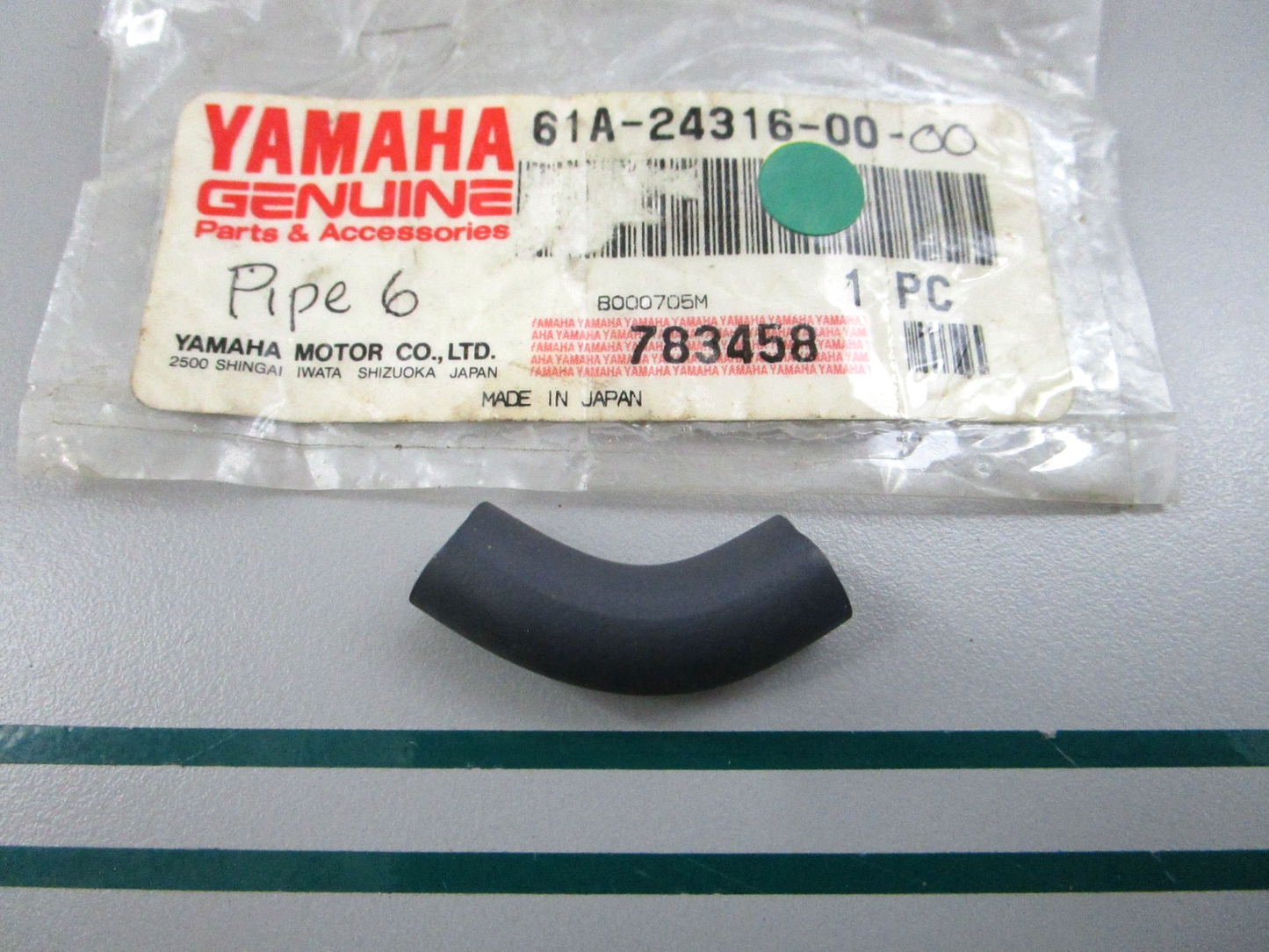 NEW OEM 61A-24316-00-00 Yamaha Pipe 0810