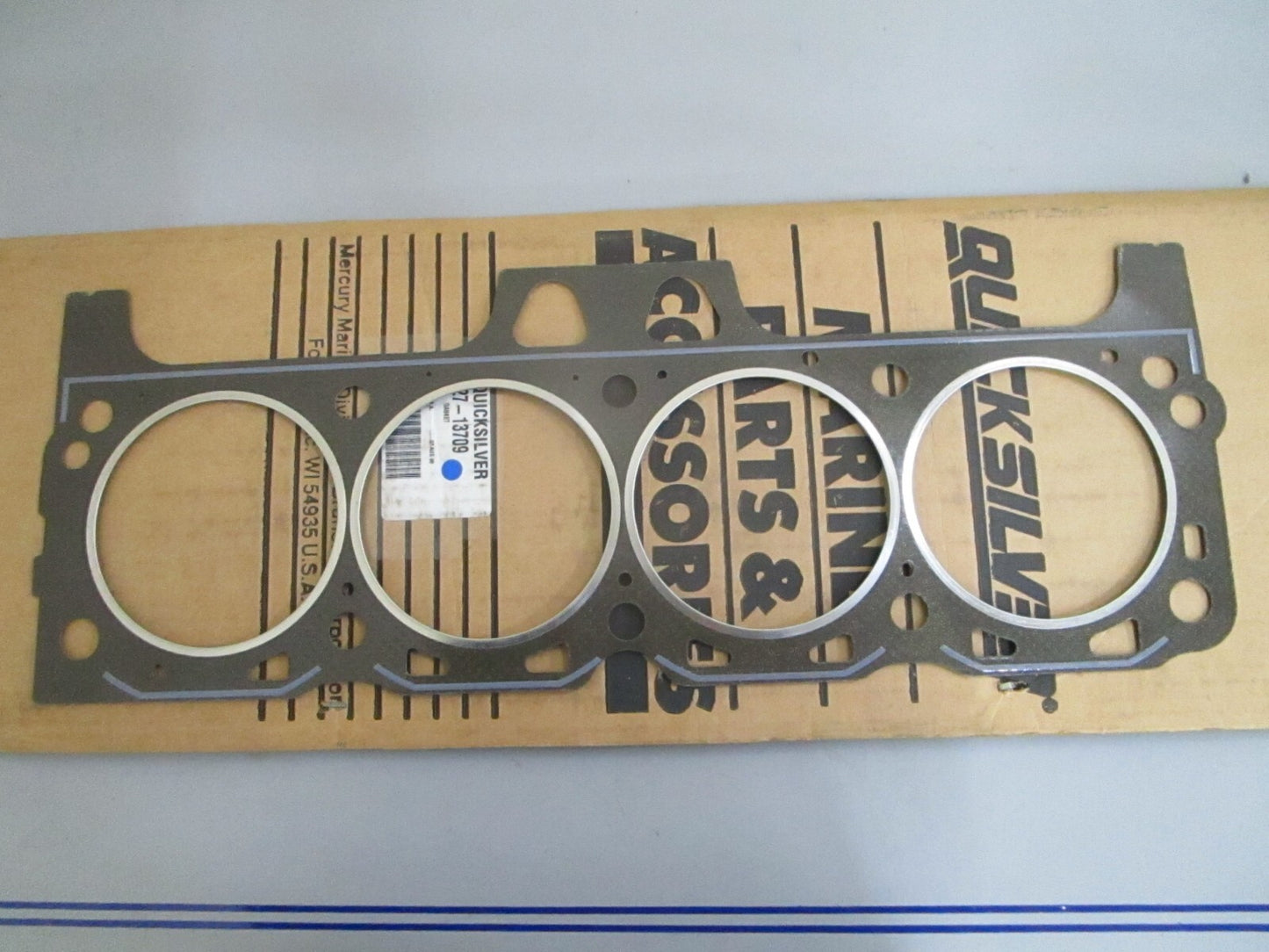 *NEW OEM* 0820 Mercury Quicksilver Gasket 27-13709