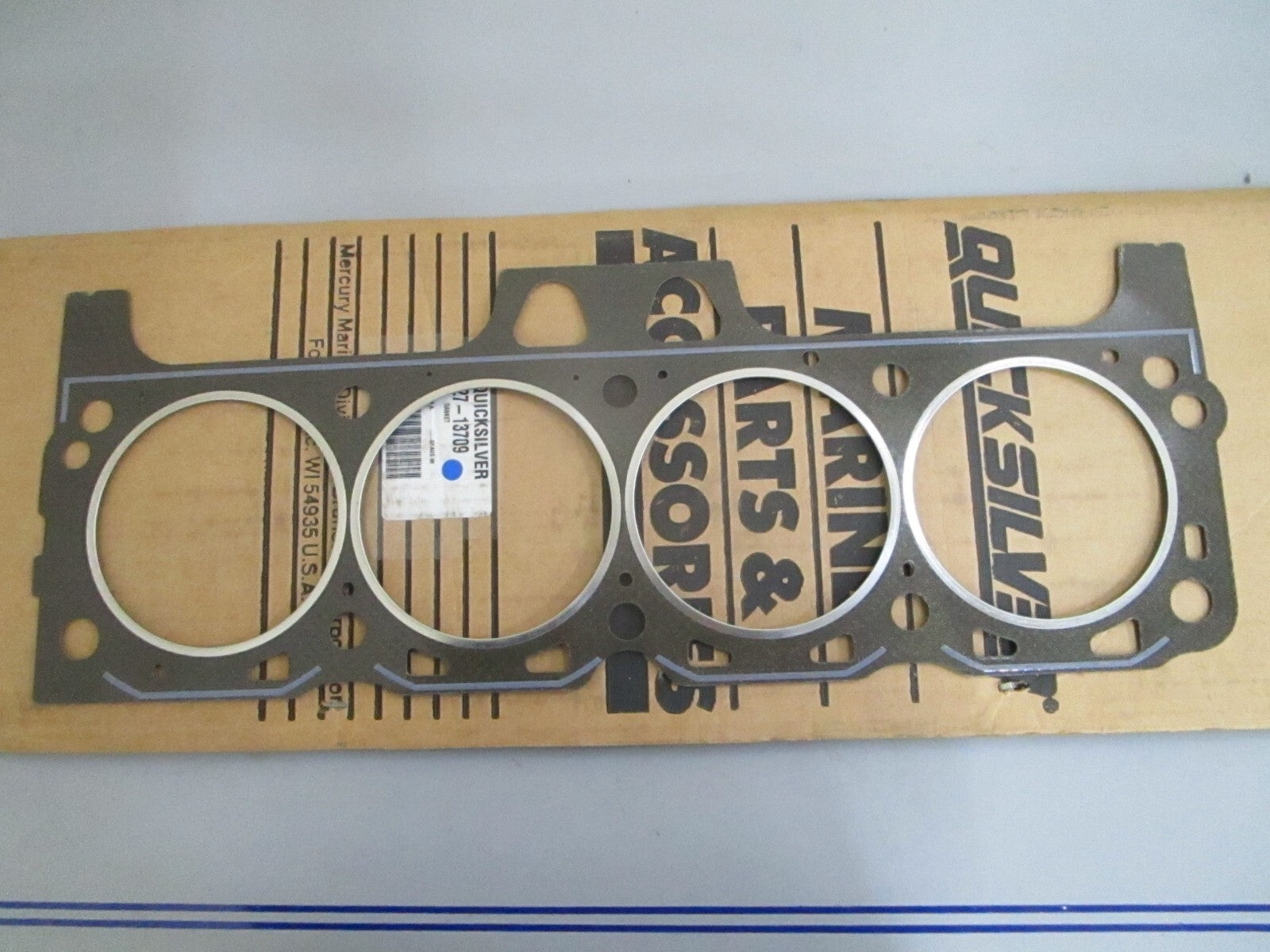 *NEW OEM* 0820 Mercury Quicksilver Gasket 27-13709
