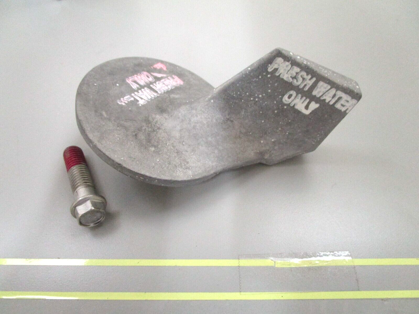 *NEW OEM* 0750 Mercury Quicksilver ANODE ASSEMBLY 822777A 2