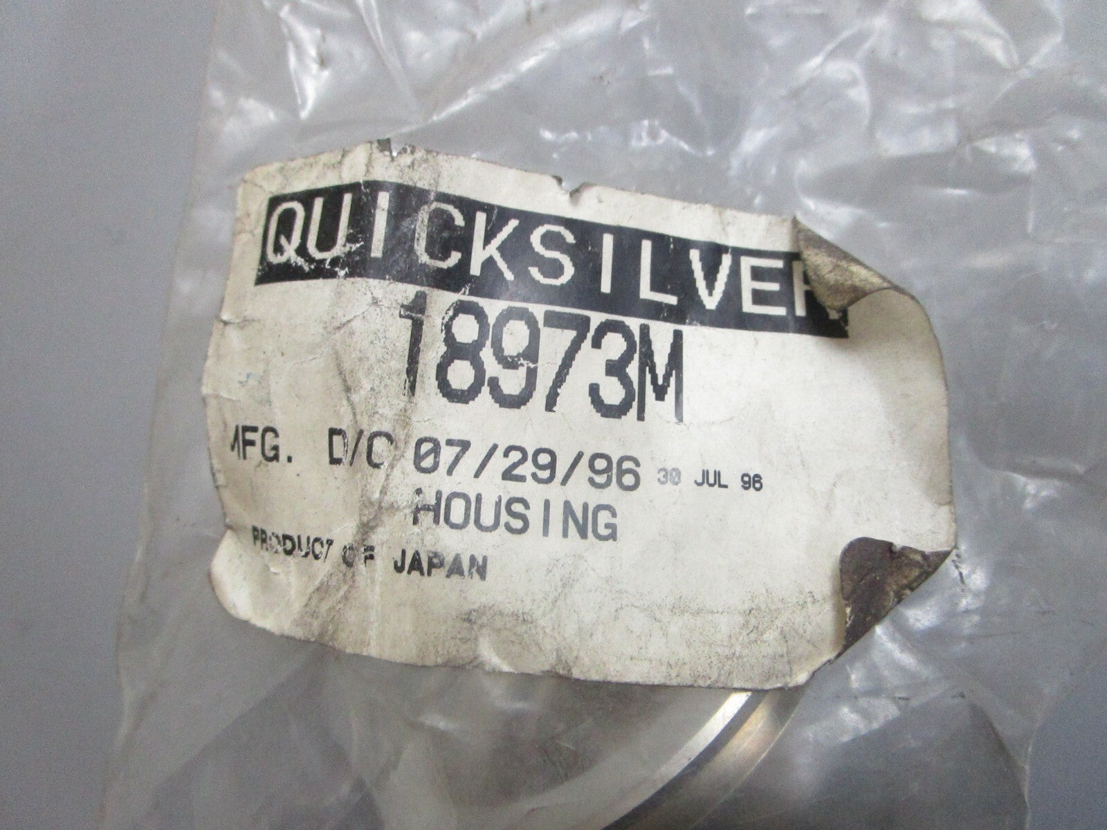 *NEW OEM* 0810 Mercury Quicksilver Housing 18973M