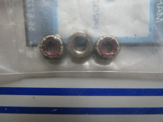 *NEW OEM* (LOT OF 3) 0810 Mercury Quicksilver Nut 11-53153