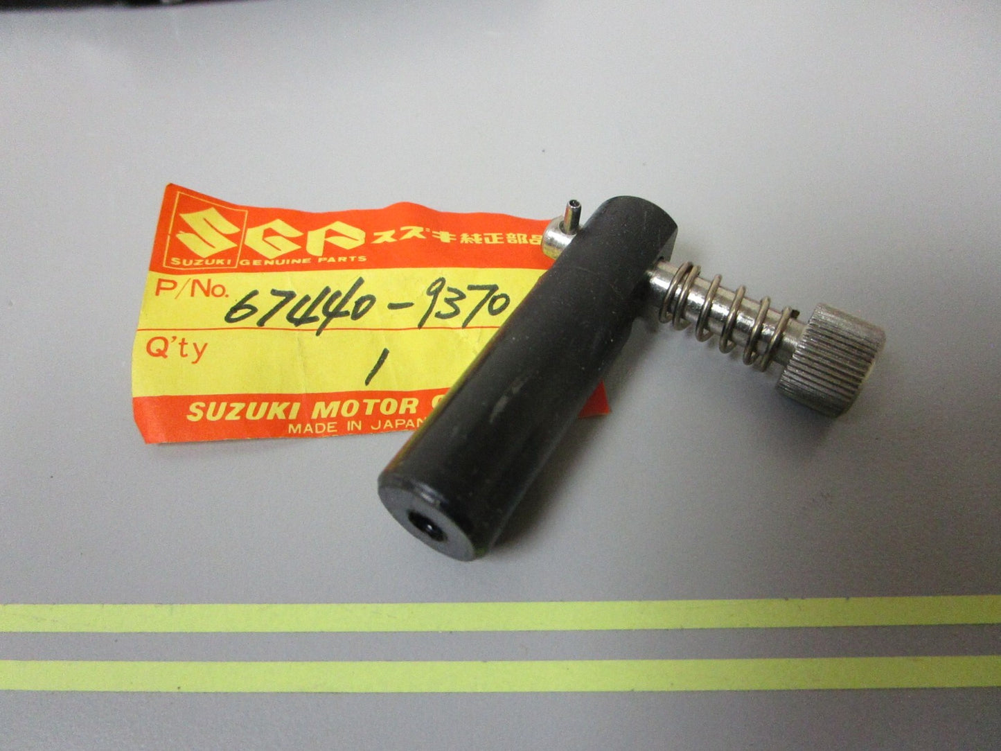 *NEW OEM* 0810 Suzuki Clutch Cable Guide 67440-93701