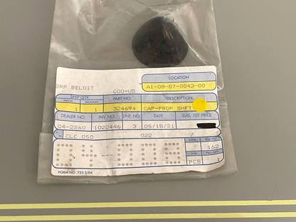 *NEW OEM* 0810 OMC Johnson Evinrude Prop Shaft Cap 324694 0324694