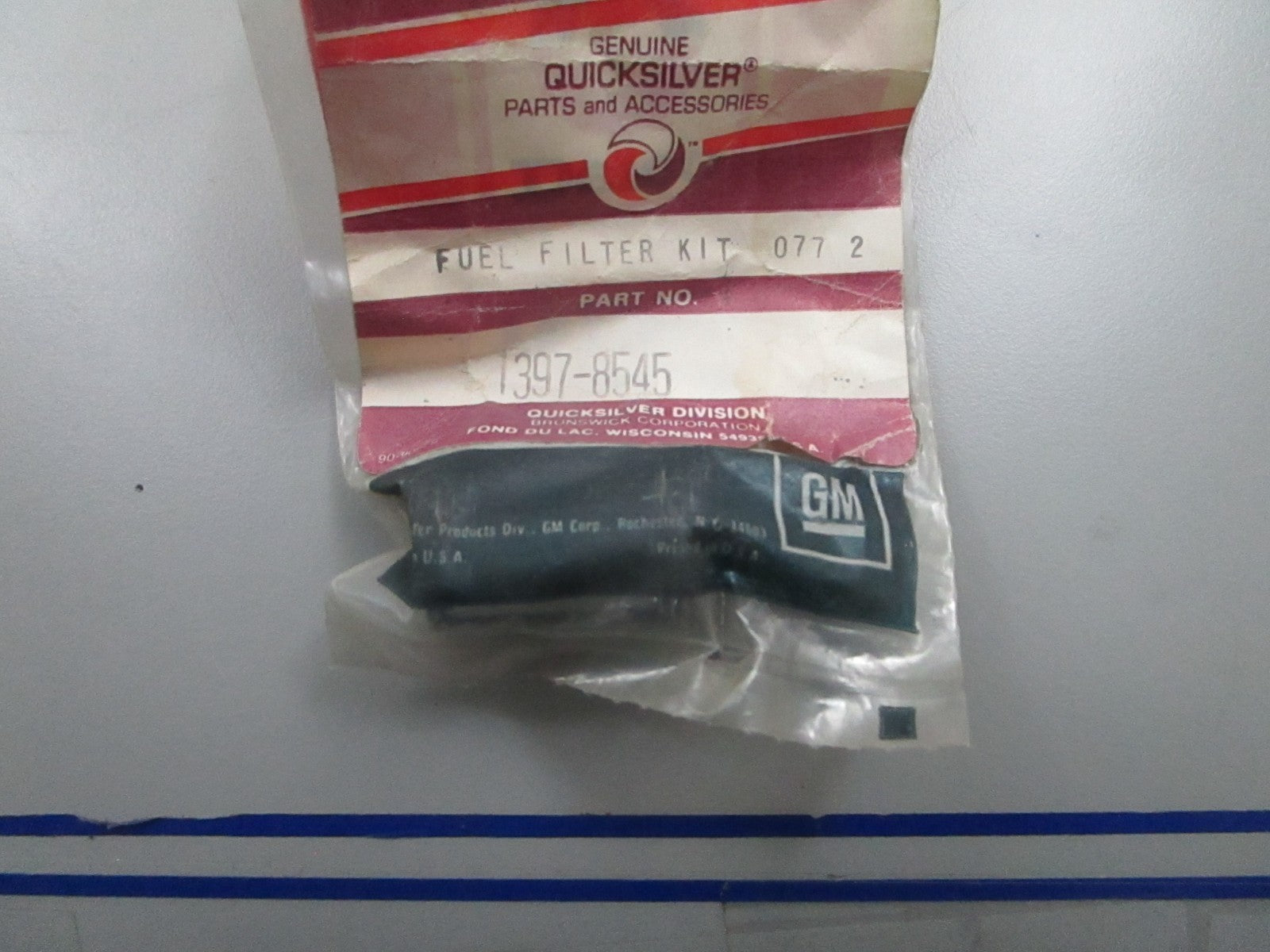 *NEW OEM* 0810 Mercury Quicksilver Fuel Filter Kit 1397-8545